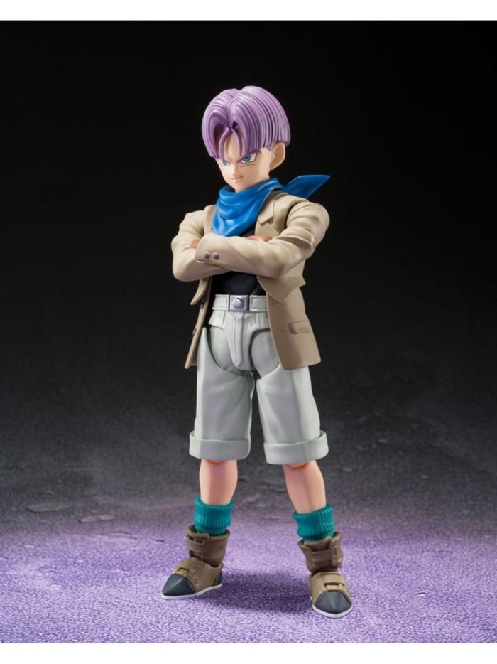 Figura tamashii nations dragon ball gt sh figuarts trunks Figura tamashii nations dragon ball gt sh figuarts trunks