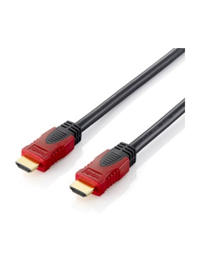 Cable hdmi equip 2.0 high speed con ethernet macho - macho 1m negro