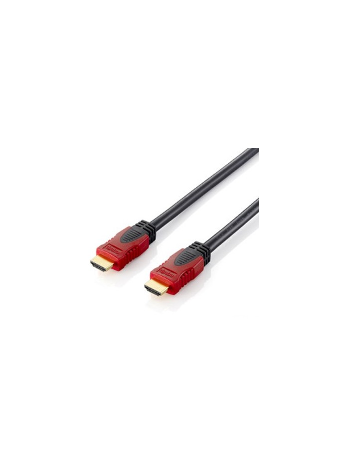 Cable hdmi equip 2.0 high speed con ethernet macho - macho 1m negro Cable hdmi equip 2.0 high speed con ethernet macho - macho 1m negro