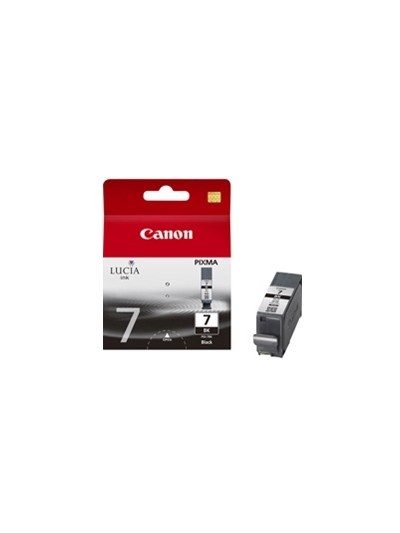 Cartucho tinta canon pgi 7k negra 25ml