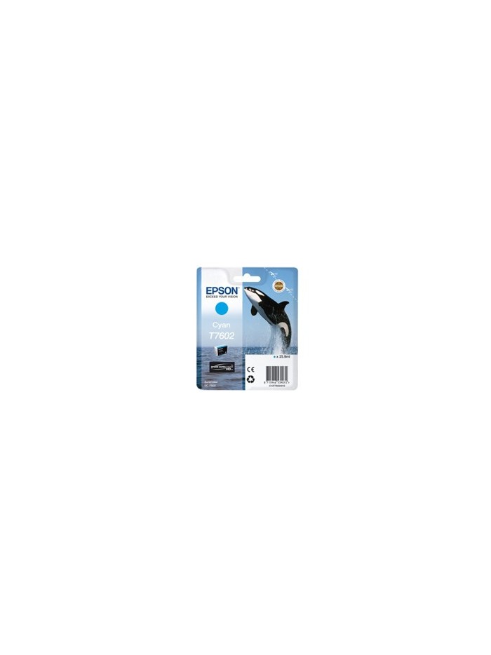 Cartucho tinta epson t760240 cian supercolor p600 - sc - p600 - orca Cartucho tinta epson t760240 cian supercolor p600 - sc - p600 - orca
