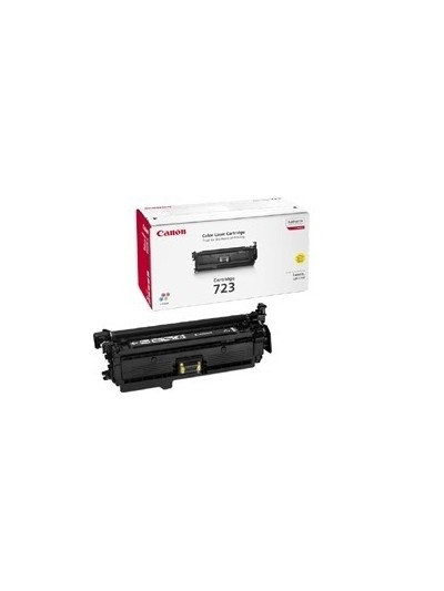 Toner canon 723 amarillo 8500 páginas lbp7750cdn