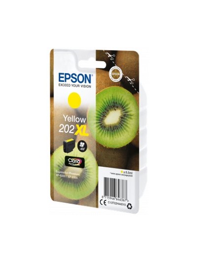 Cartucho tinta epson c13t02h44010 singlepack amarillo 202xl claria premium ink xp - 6000 - xp - 6005 kiwi
