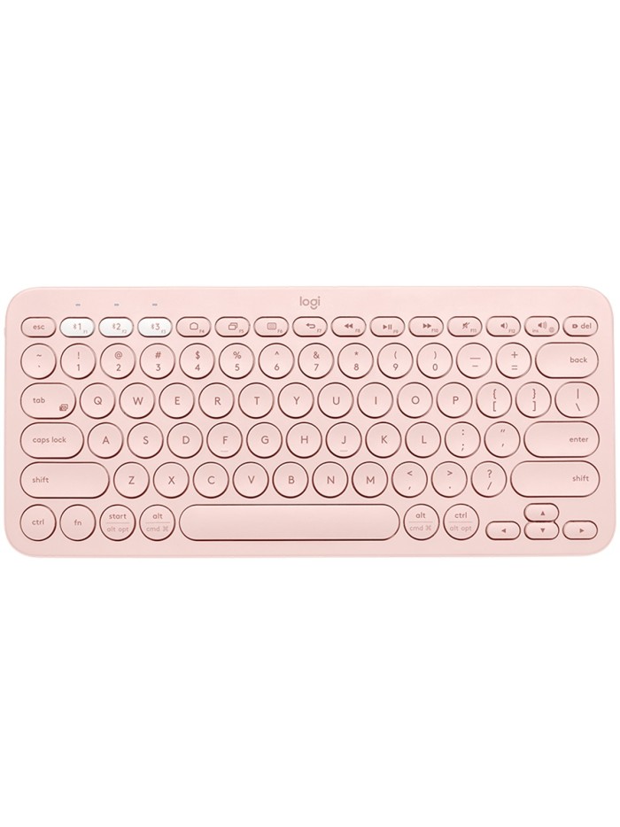 Teclado logitech k380 multi - device bluetooth rosa Teclado logitech k380 multi - device bluetooth rosa