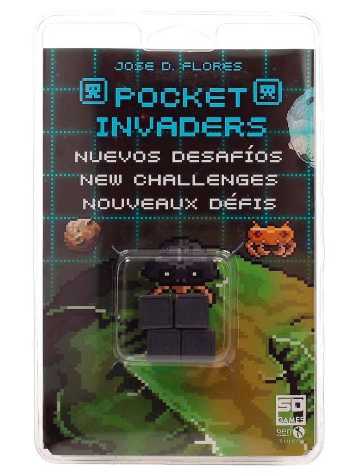 Juego de mesa pocket invaders tercera edicion nuevos desafios pegi 8 Juego de mesa pocket invaders tercera edicion nuevos desafios pegi 8