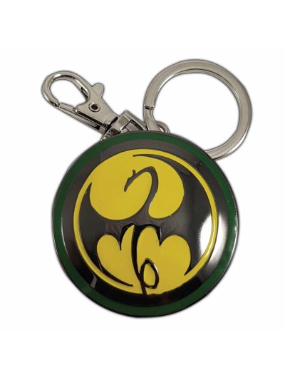 Llavero metalico semic studios marvel logo iron fist