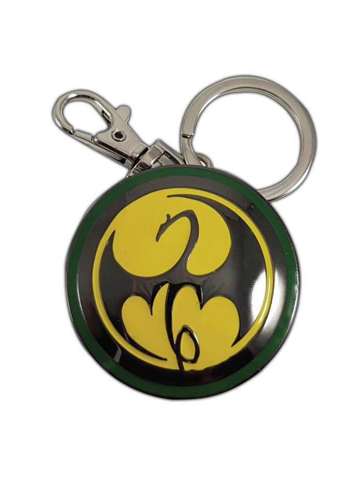 Llavero metalico semic studios marvel logo iron fist Llavero metalico semic studios marvel logo iron fist