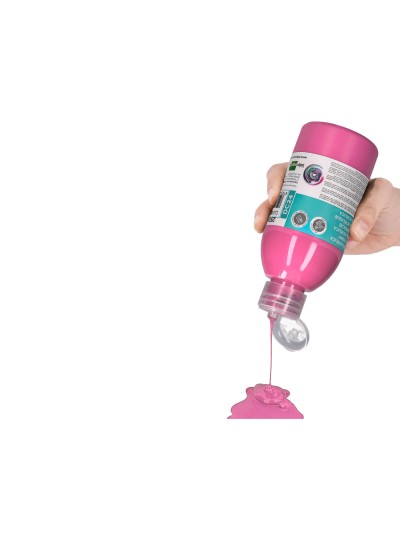 Pintura acrilica liderpapel bote de 250 ml rosa