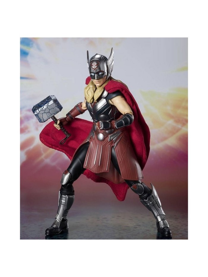 Figura tamashii nations sh figuarts marvel thor: love & thunder mighty thor jane foster Figura tamashii nations sh figuarts marvel thor: love & thunder mighty thor jane foster