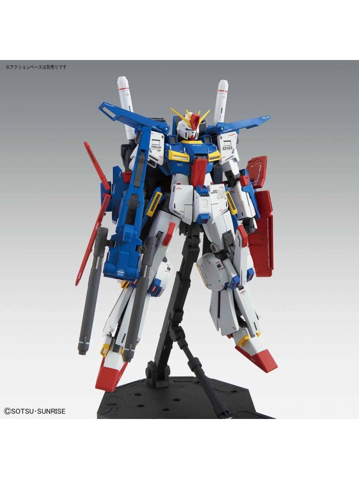 Mg 1 - 100 zz gundam ver ka Mg 1 - 100 zz gundam ver ka