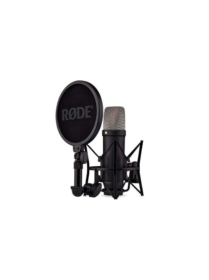 Microfono estudio rode nt1 5th gen black usb - c - xlr - jfet - capsula 1 - side - negro Microfono estudio rode nt1 5th gen black usb - c - xlr - jfet - capsula 1 - side - negro