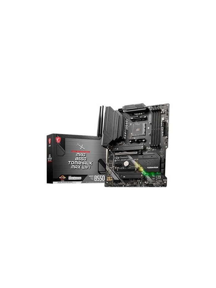 Placa base msi am4 mag b550 tomahawk max wifi Placa base msi am4 mag b550 tomahawk max wifi