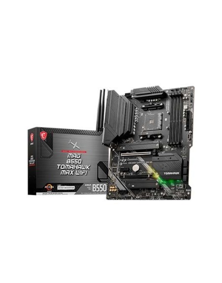 Placa base msi am4 mag b550 tomahawk max wifi