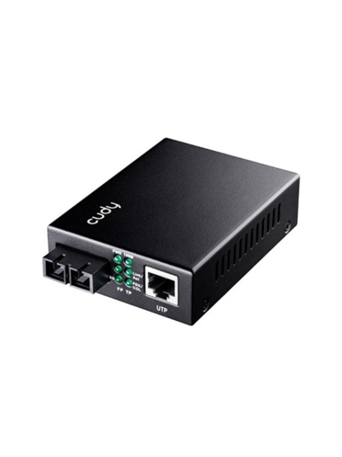 Conversor rj45 a sc cudy mc100gsa - 20 Conversor rj45 a sc cudy mc100gsa - 20