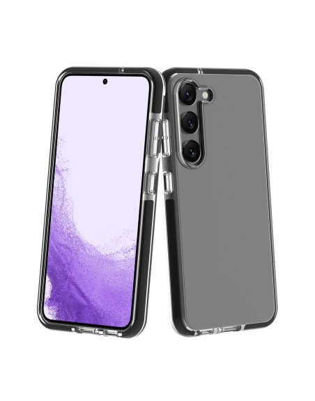 Funda muvit shockproof 2m para samsung galaxy s23 5g transparente