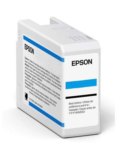 Cartucho tinta epson singlepack light cyan t47a5 ultrachrome pro 10 ink 50ml sc - p900