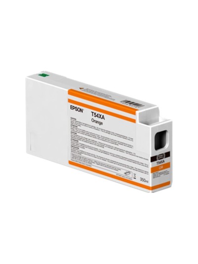 Cartucho tinta epson t54xa00 ultrachrome hdx - hd orange 350ml