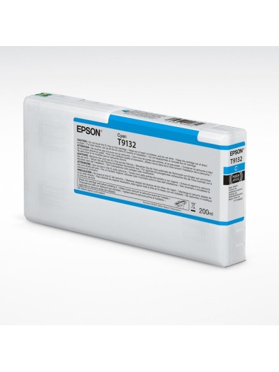 Cartucho tinta epson t9132 cyan 200ml