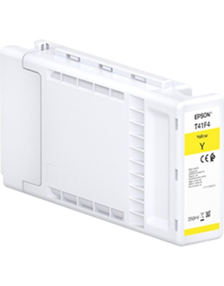 Cartucho tinta epson t41f440 ultrachrome xd2 yellow 350ml