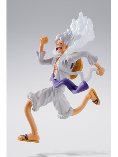 Figura tamashii nations sh figuarts one piece monkey d luffy gear 5