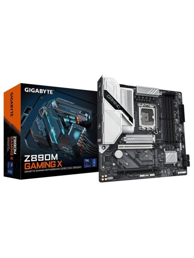 Placa base gigabyte z890m gaming x 1851 matx - 4x ddr5