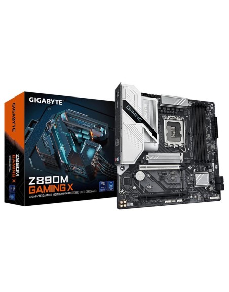 Placa base gigabyte z890m gaming x 1851 matx - 4x ddr5