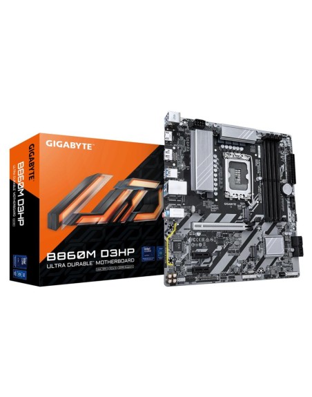 Placa base gigabyte b860m d3hp matx - 4x ddr5 - 4x sata3 lga1851