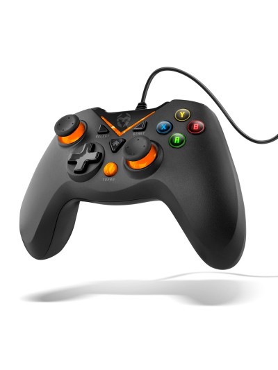 Mando gamepad krom key usb para pc