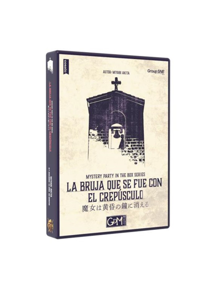 Juego de mesa gdm la bruja que se fue con el crepúsculo pegi 15 Juego de mesa gdm la bruja que se fue con el crepúsculo pegi 15