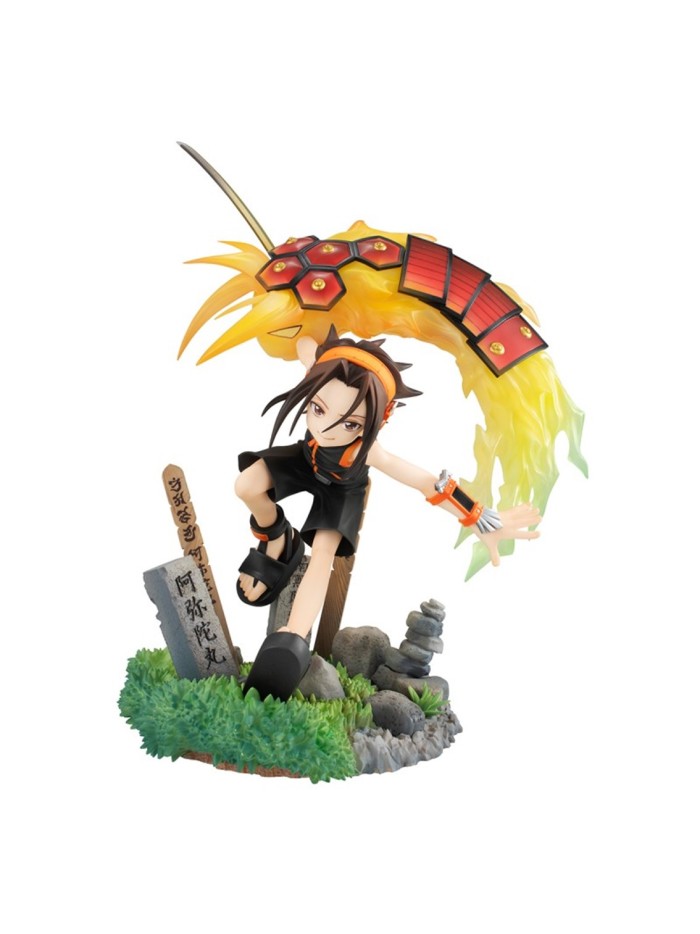 Figura megahouse lucrea shaman king yoh asakura Figura megahouse lucrea shaman king yoh asakura