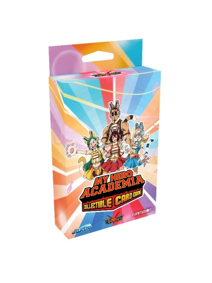 Juego de cartas my hero academia expansion series 3 wild wild pussycats deck Juego de cartas my hero academia expansion series 3 wild wild pussycats deck