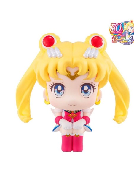 Figura megahouse look up sailor moon super sailor moon