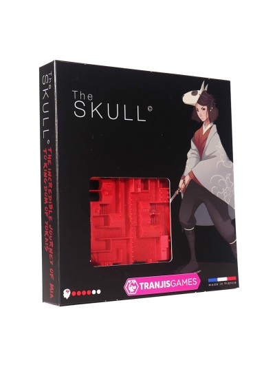 Juego de mesa inside 3 legend : the skull