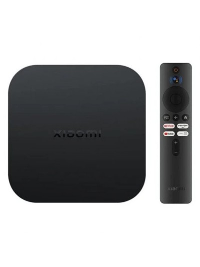 Android tv xiaomi tv box s 2nd gen 8gb - 4k