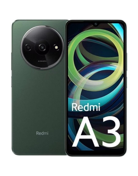 Movil xiaomi redmi a3 3gb - 64gb - 6.71 pulgadas - verde