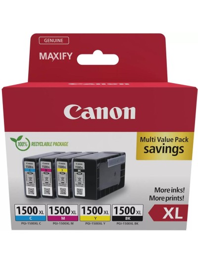 Multipack canon pgi - 1500xl n - c - m - a mb2050 - mb2350