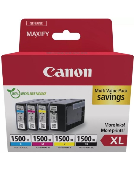 Multipack canon pgi - 1500xl n - c - m - a mb2050 - mb2350