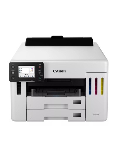 Impresora canon maxify gx5550 megatank inyección color a4 - red - wifi - dúplex - adf