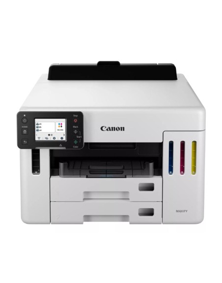 Impresora canon maxify gx5550 megatank inyección color a4 - red - wifi - dúplex - adf