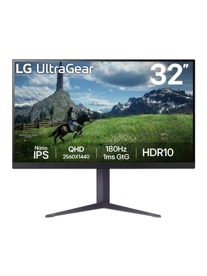 Lg 32gs85q 31.5 pulgadas 1ms 2560 x 1440 hdmi displayport reg. altura Lg 32gs85q 31.5 pulgadas 1ms 2560 x 1440 hdmi displayport reg. altura