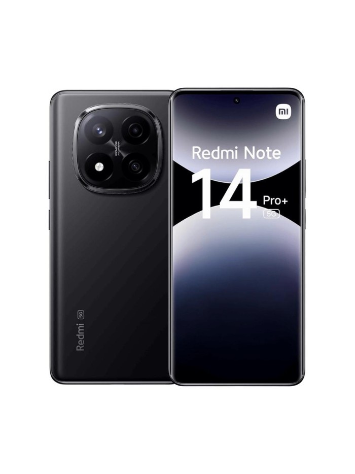 Movil xiaomi redmi note 14 pro+ 5g 12 - 512gb negro Movil xiaomi redmi note 14 pro+ 5g 12 - 512gb negro