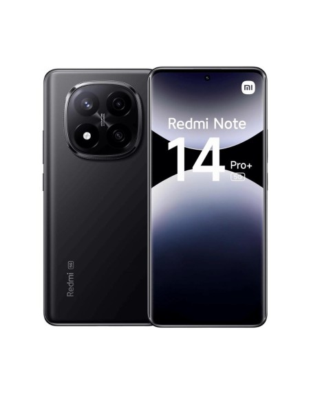 Movil xiaomi redmi note 14 pro+ 5g 12 - 512gb negro