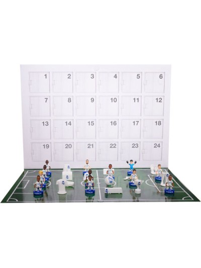 Calendario de adviento minix super pack real madrid