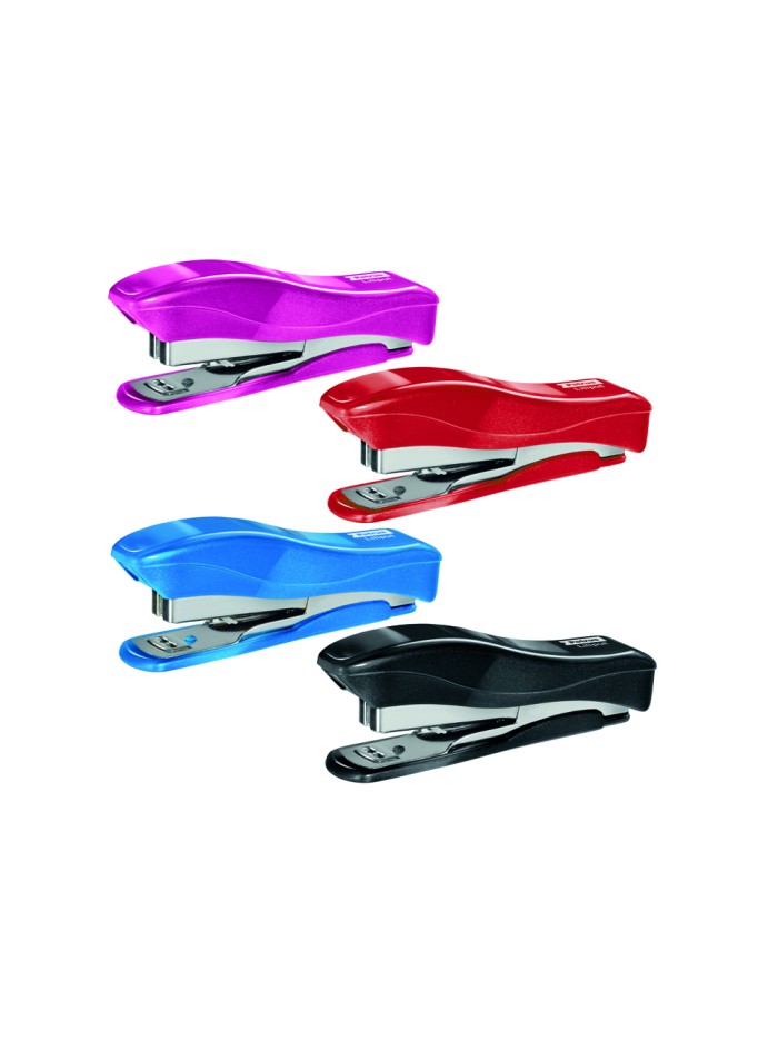 Grapadora petrus liliput 200 wow capacidad 12 hojas + caja grapas 23/6 colores surtidos Grapadora petrus liliput 200 wow capacidad 12 hojas + caja grapas 23/6 colores surtidos