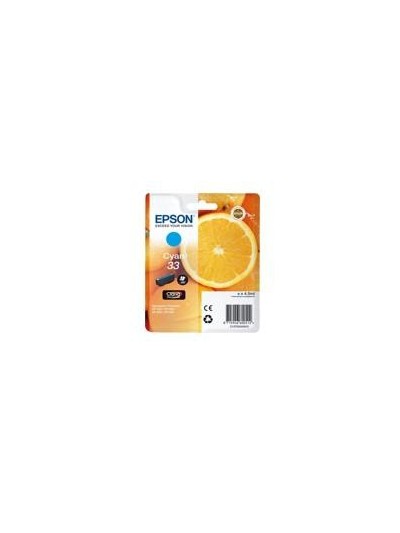 Cartucho tinta epson t334240 cian xp350*xp630 - xp635 - xp830 - naranja