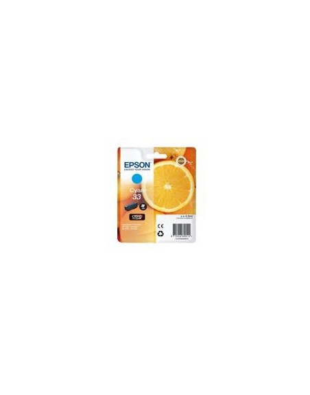 Cartucho tinta epson t334240 cian xp350*xp630 - xp635 - xp830 - naranja