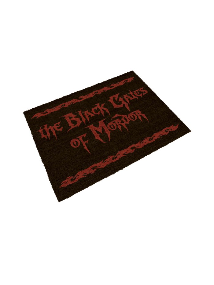 Felpudo 60x40 the black gates of mordor el señor de los anillos Felpudo 60x40 the black gates of mordor el señor de los anillos