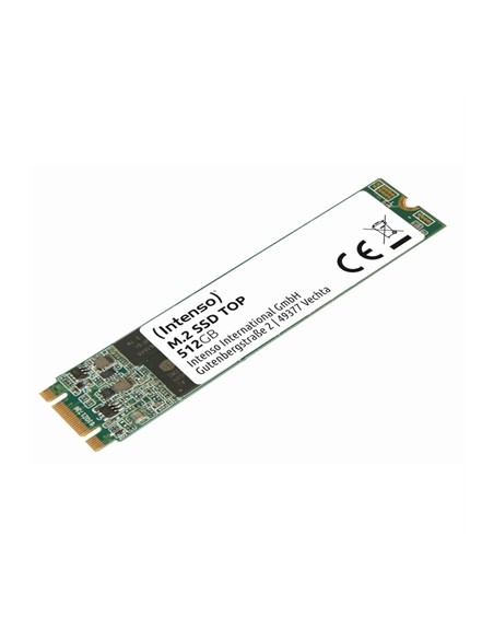 Disco duro interno solido ssd intenso top 512gb m.2 sata 3