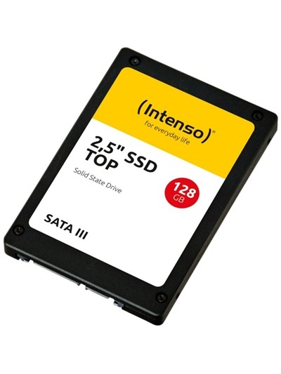 Disco duro interno solido ssd intenso top performance 128gb 2.5 pulgadas sata3