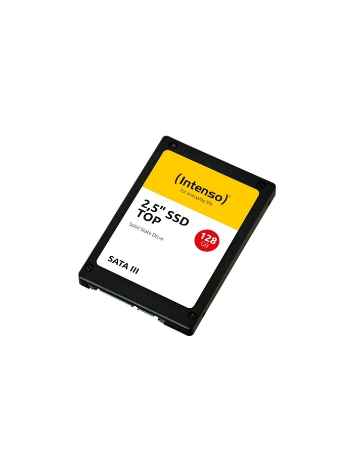 Disco duro interno solido ssd intenso top performance 128gb 2.5 pulgadas sata3 Disco duro interno solido ssd intenso top performance 128gb 2.5 pulgadas sata3